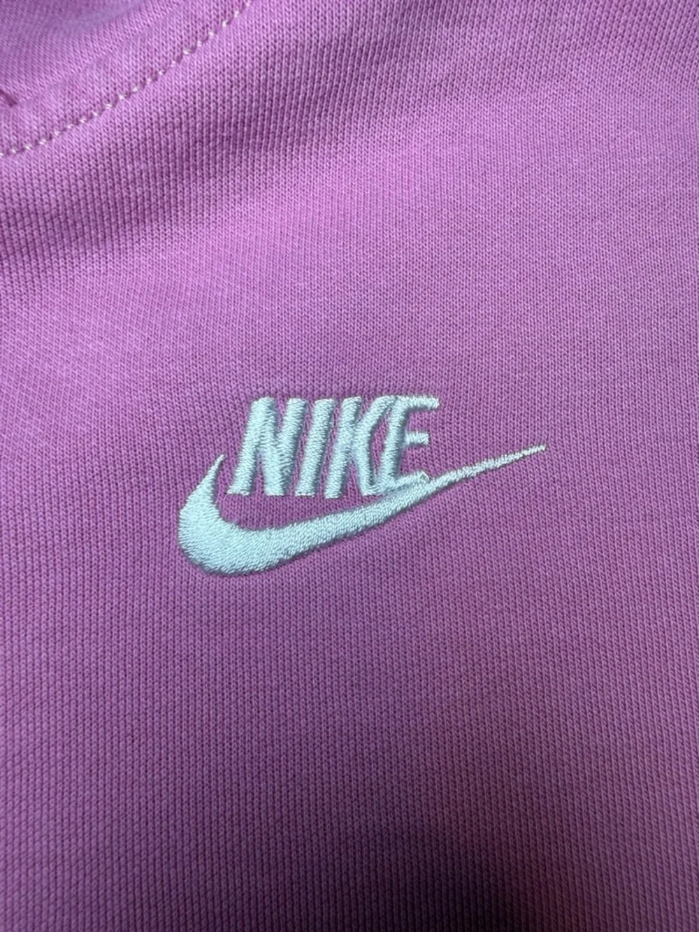 Nike Big Kids Pink Pullover Hoodie Sweatshirt Size Large